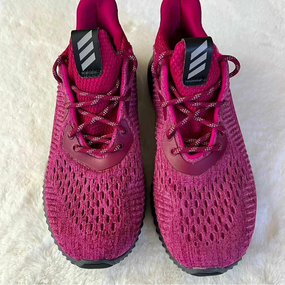 Adidas Alphabounce Running Shoes Color Ruby Size 7 NWT - Picture 13 of 15